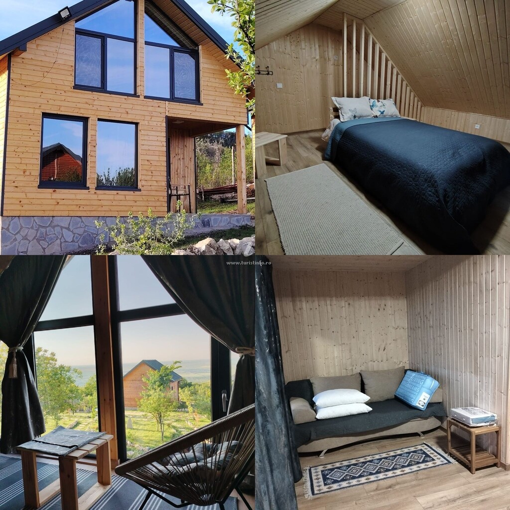 Căsuțe tip camping La Rasay Chalet