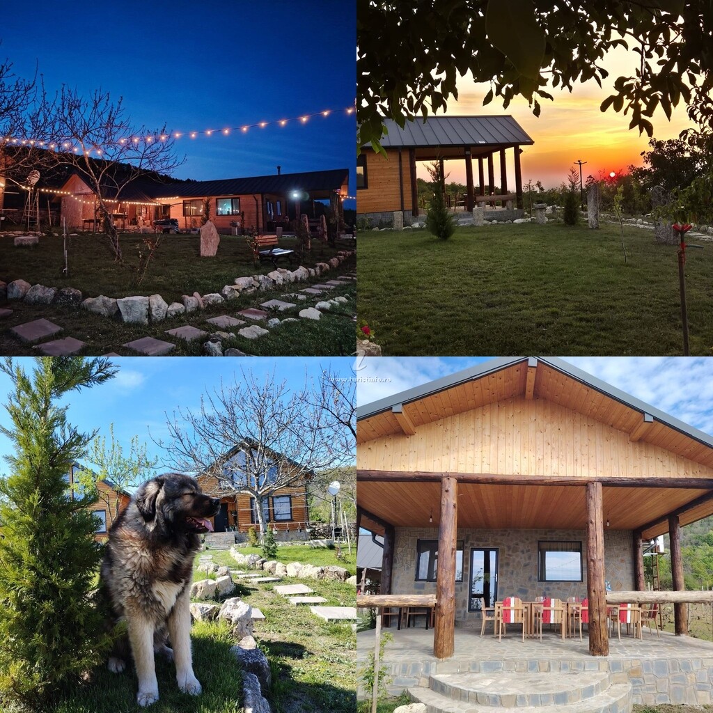 Căsuțe tip camping La Rasay Chalet