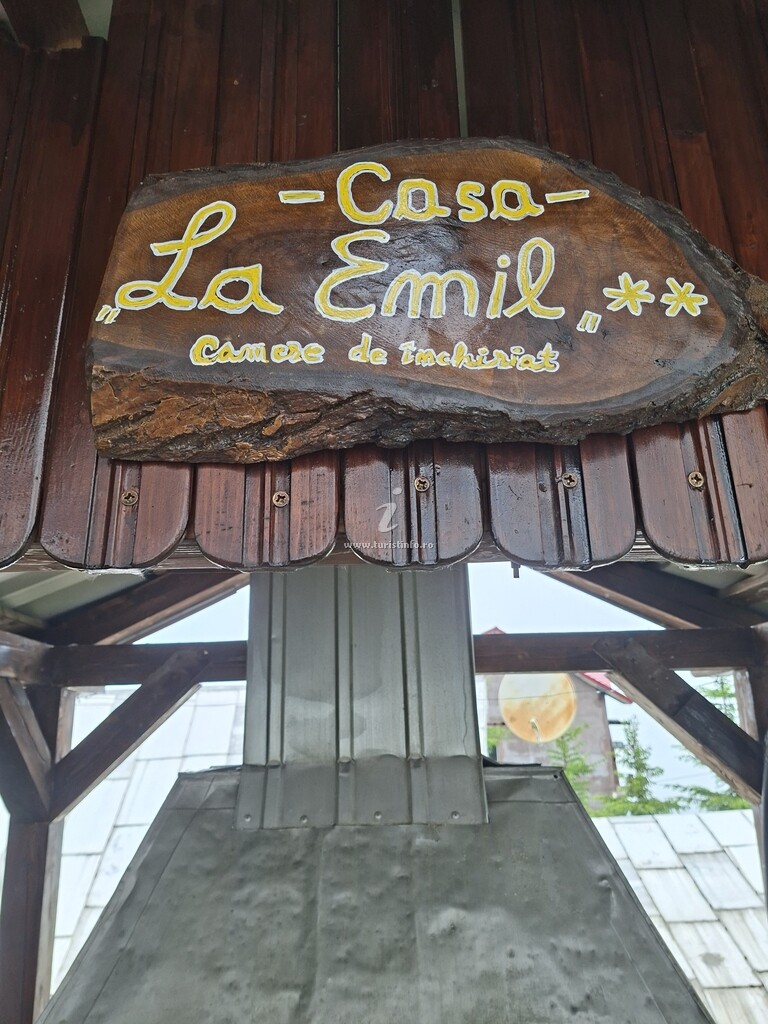 Casa de vacanță La Emil