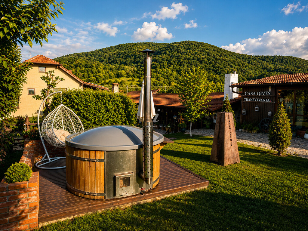 Pensiunea Agroturistică Casa Dives din 1850