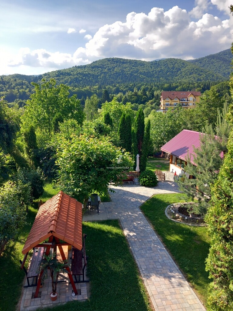 Pensiunea Rapsodia Munților