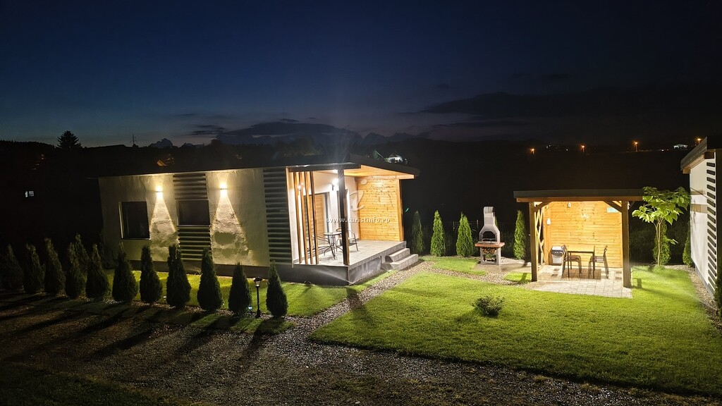Căsuțe tip camping Fan Bungalow