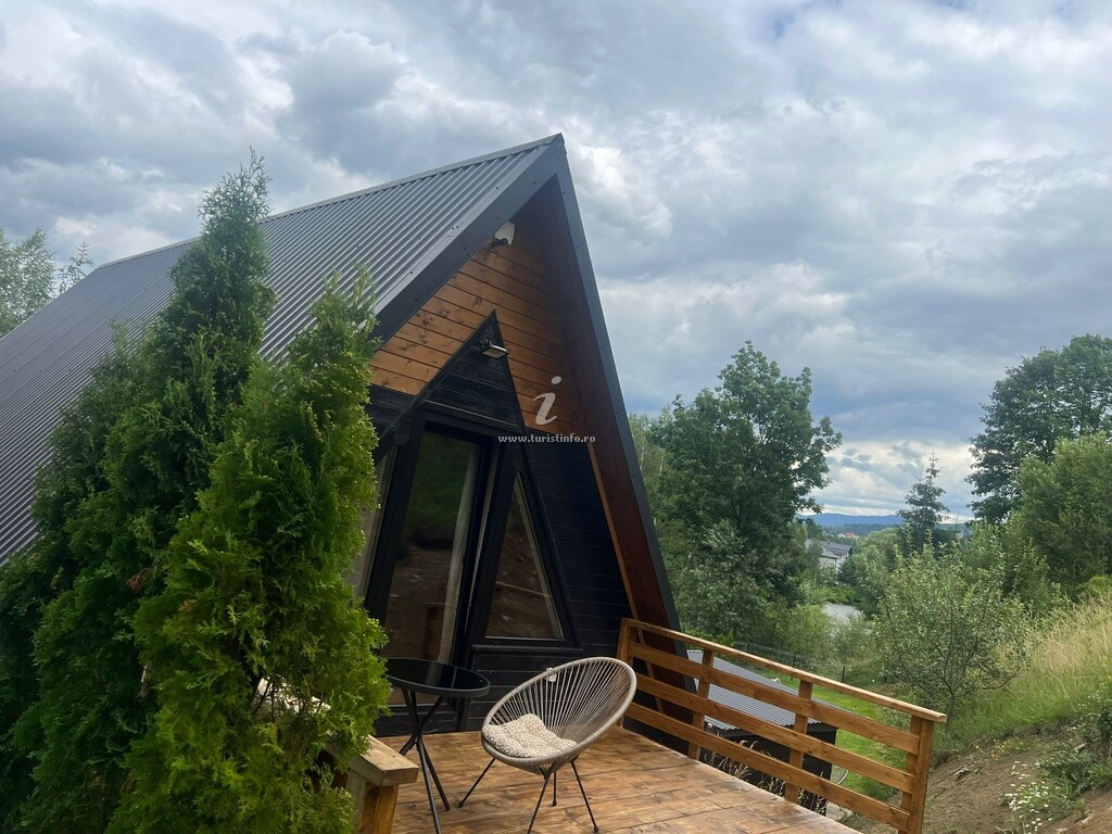 A-frame Riverside House