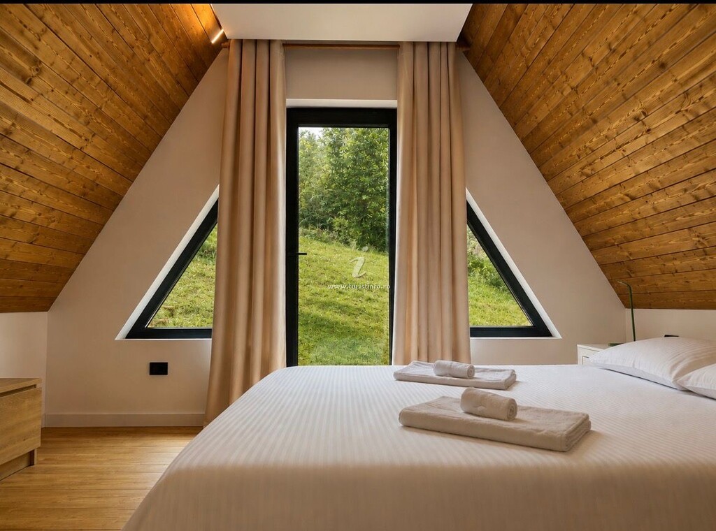 A-frame Riverside House