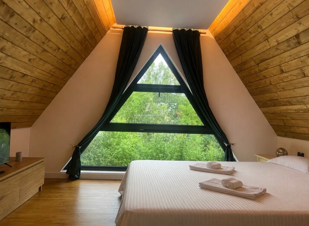 A-frame Riverside House