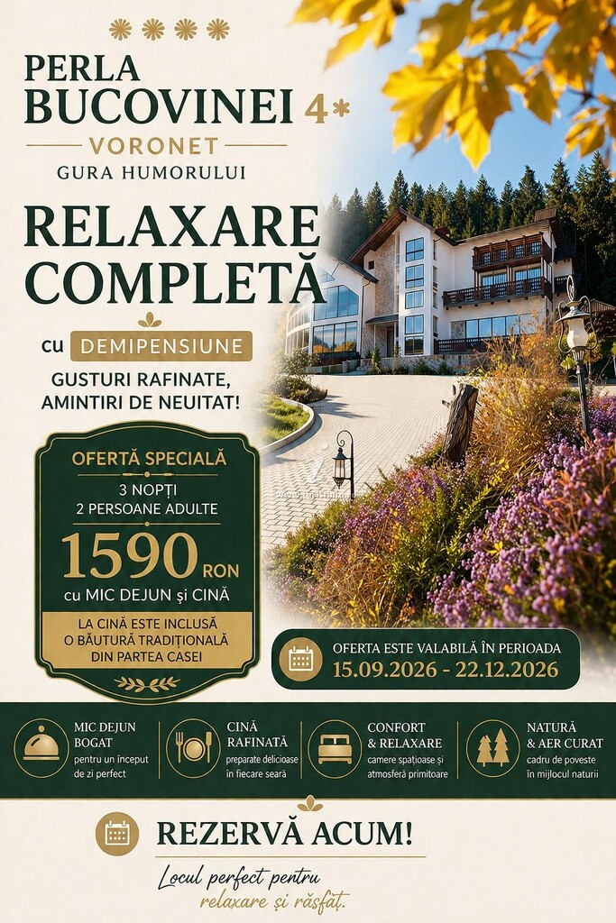 Pensiunea Perla Bucovinei