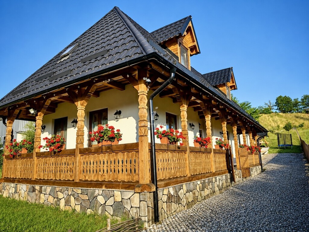 Pensiunea Căsuța din Mociră