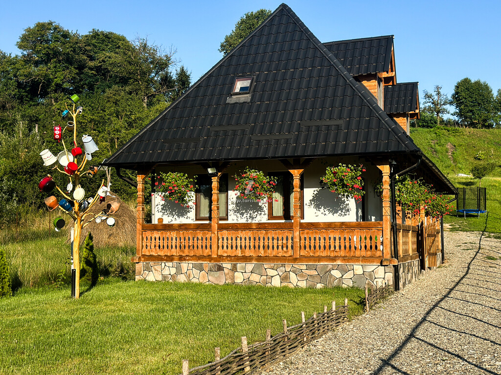 Pensiunea Căsuța din Mociră