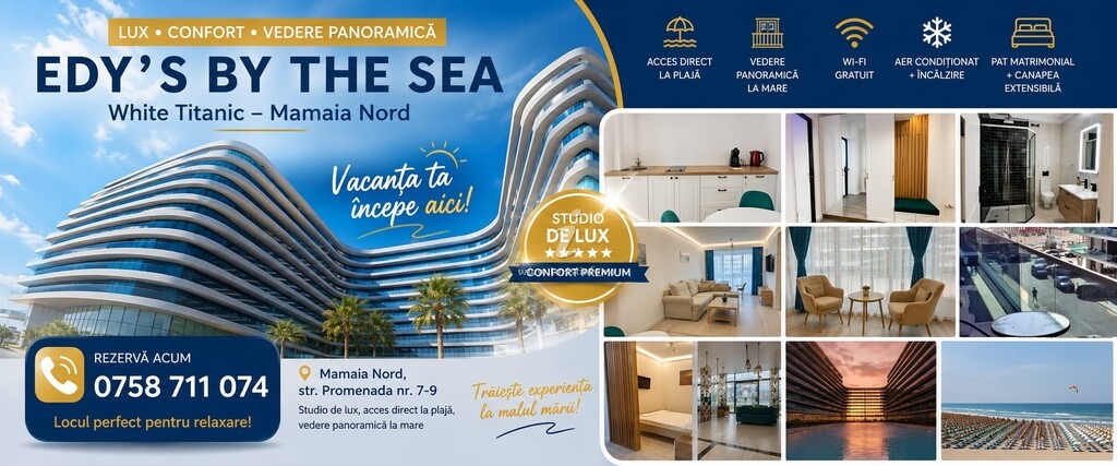 Hotel-Apartament Edy's by the Sea White Titanic