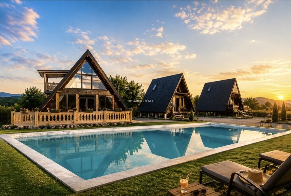 A-frame Căsuțele Ritei