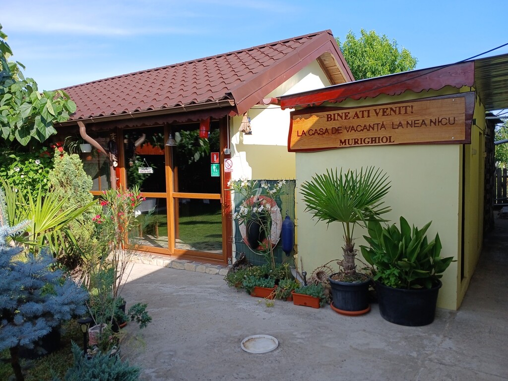 Casa de vacanță la Nea Nicu