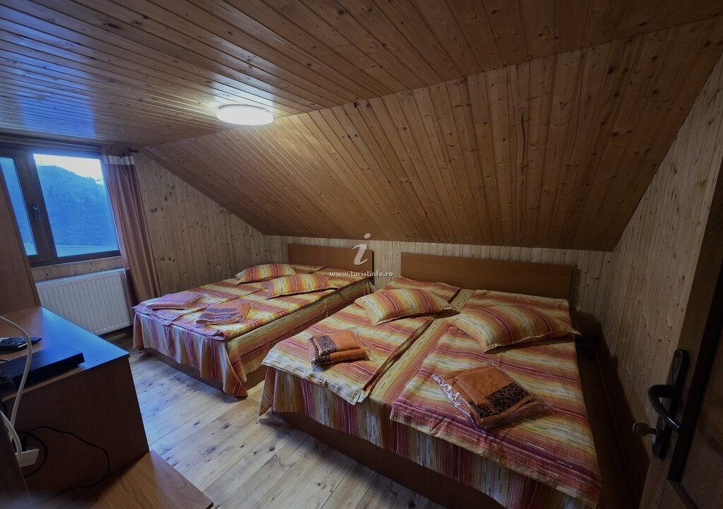Cabana Ancuța și Rustic