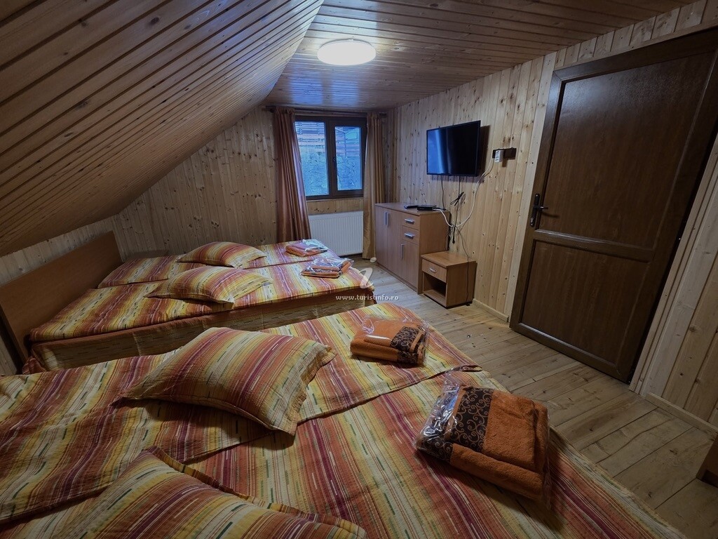 Cabana Ancuța și Rustic