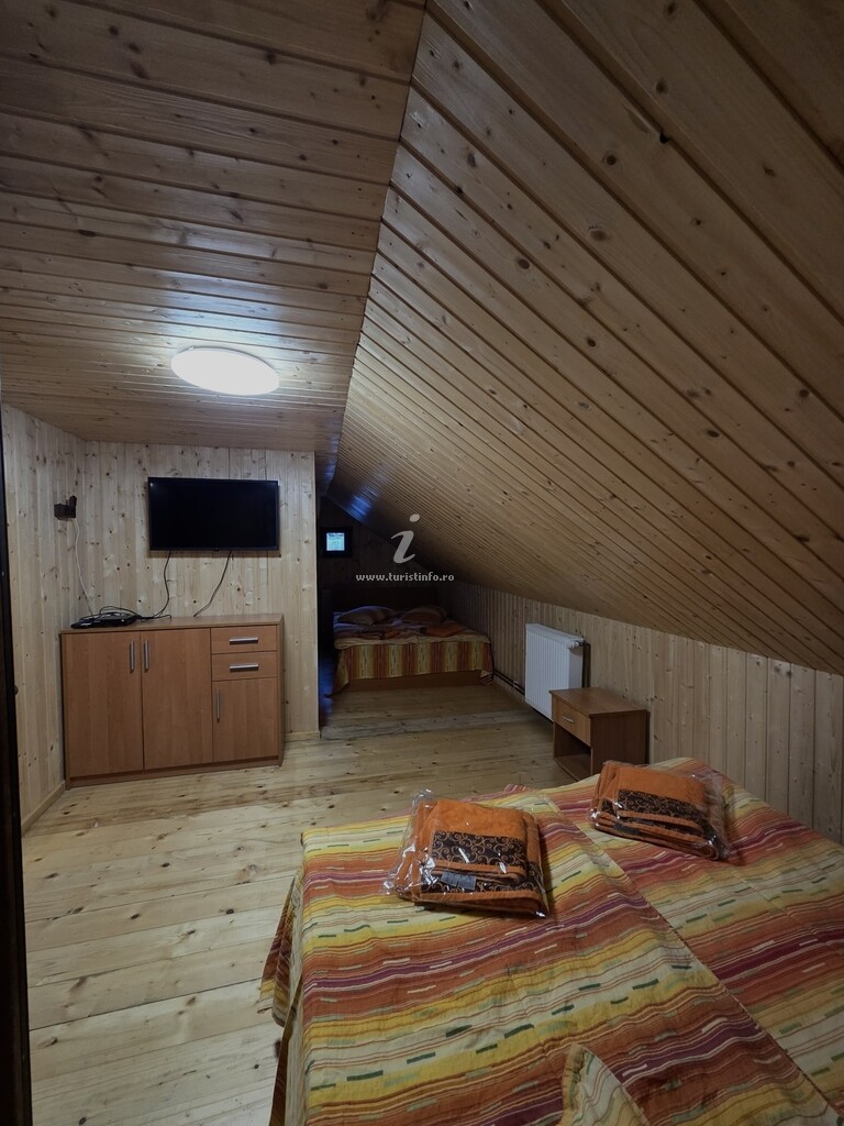 Cabana Ancuța și Rustic