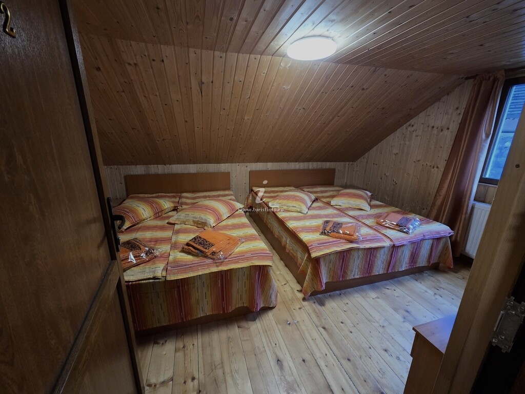Cabana Ancuța și Rustic