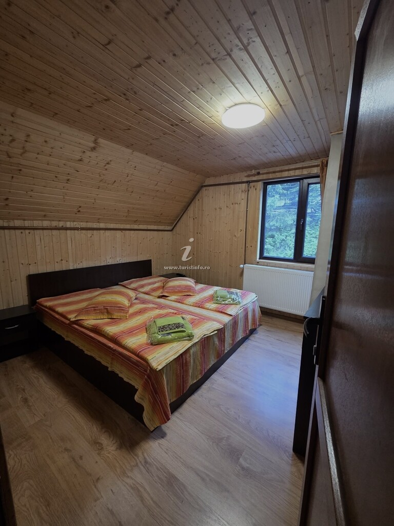 Cabana Ancuța și Rustic