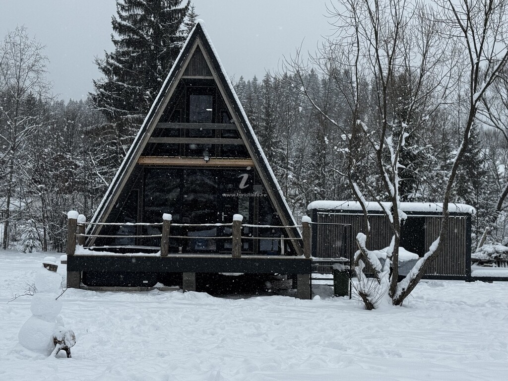 A-frame 3A Chalet