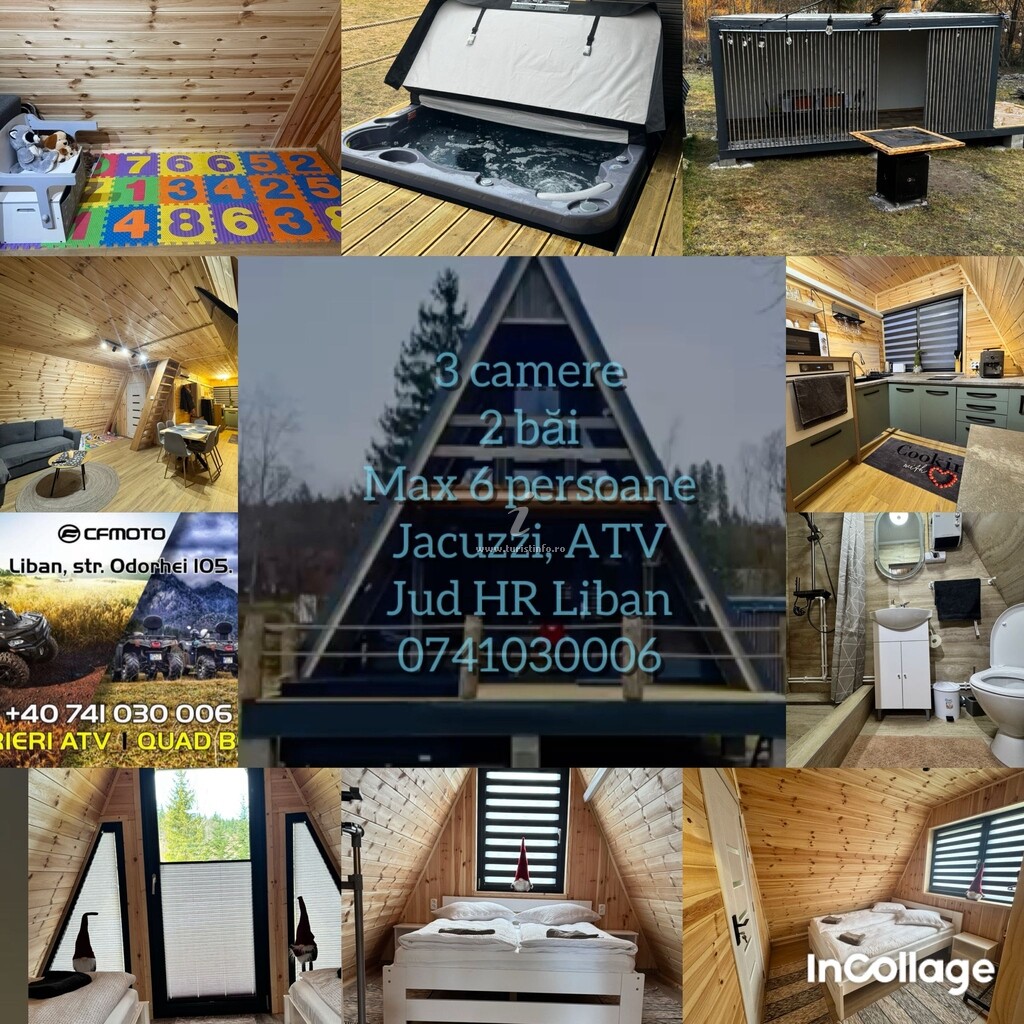 A-frame 3A Chalet
