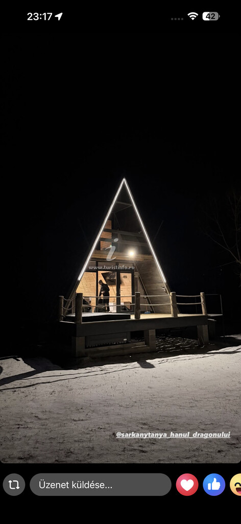 A-frame 3A Chalet