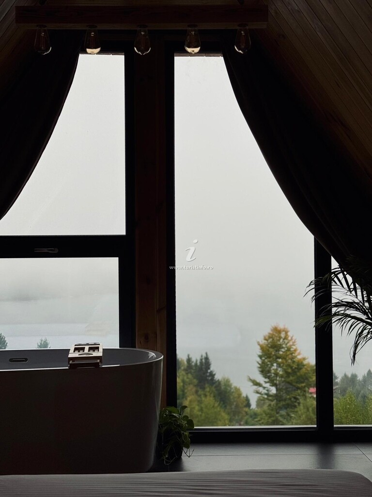 A-frame Belvedere
