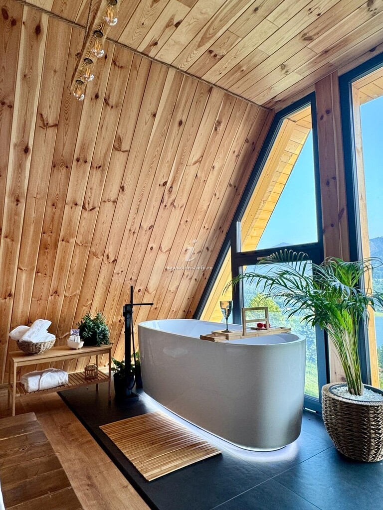 A-frame Belvedere