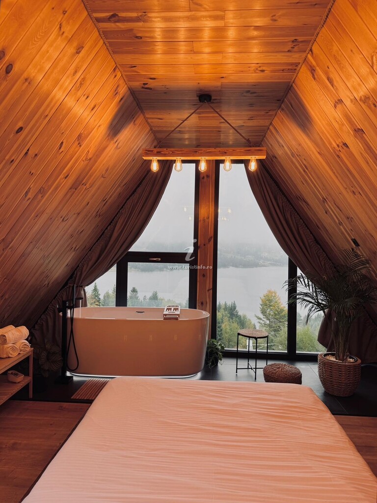 A-frame Belvedere