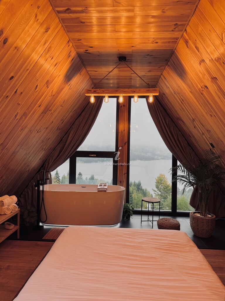 A-frame Belvedere