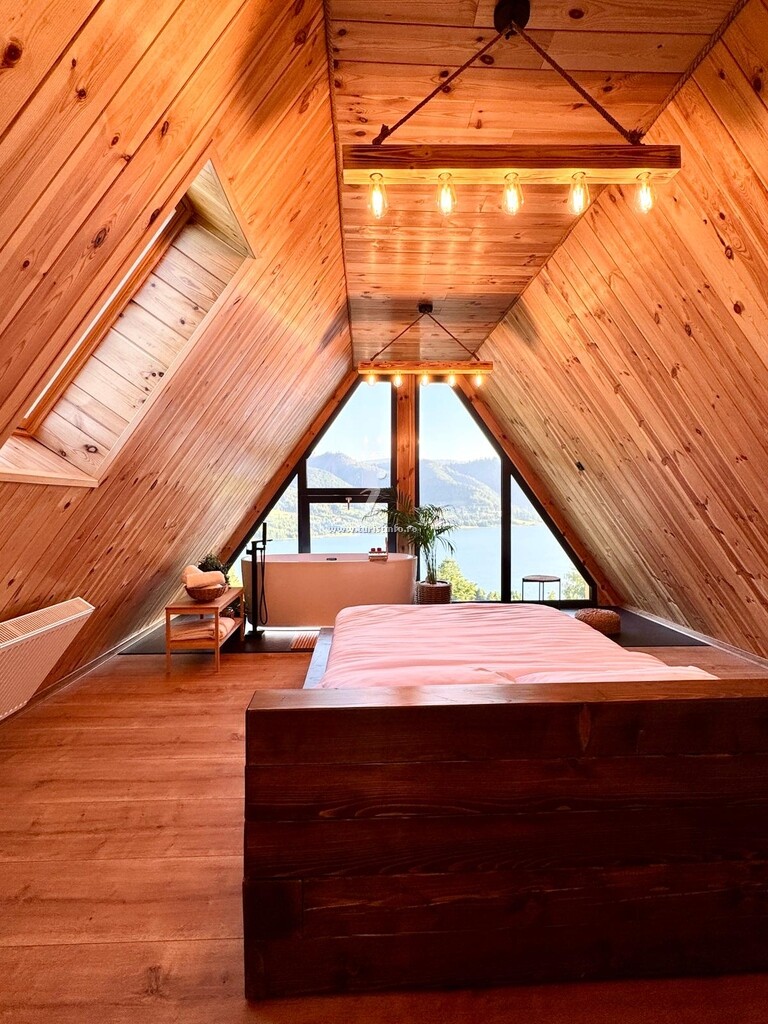 A-frame Belvedere