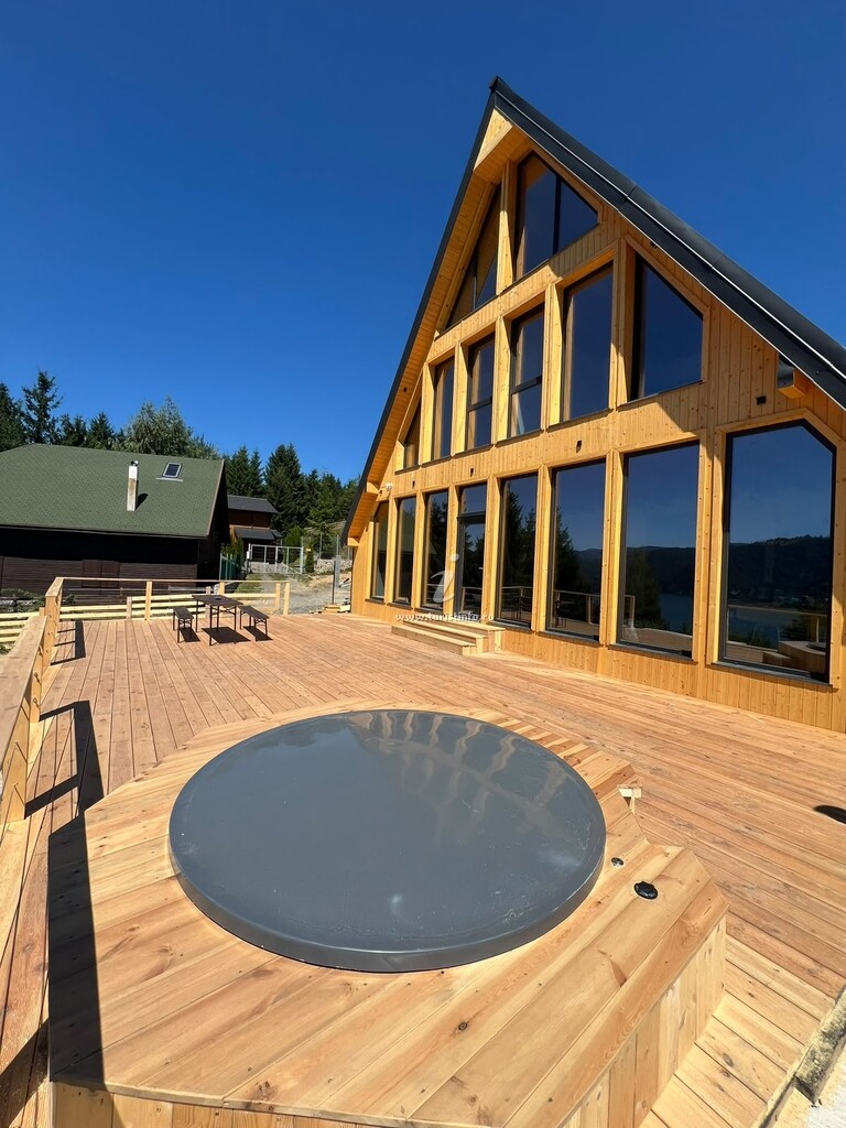 A-frame Belvedere