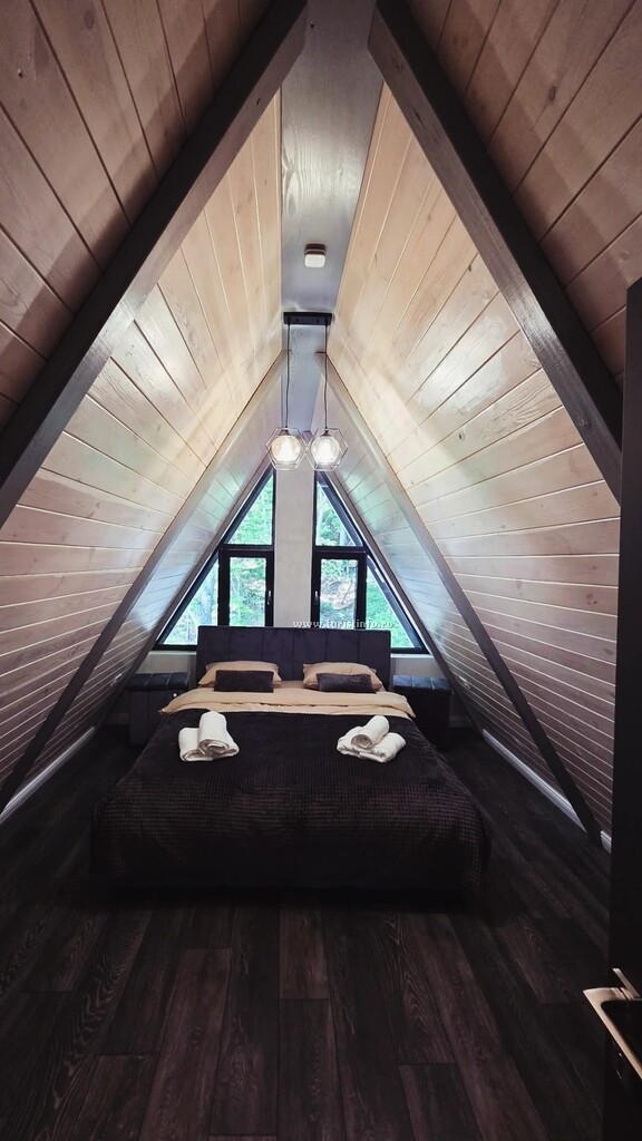 A-frame The Robian Chalet
