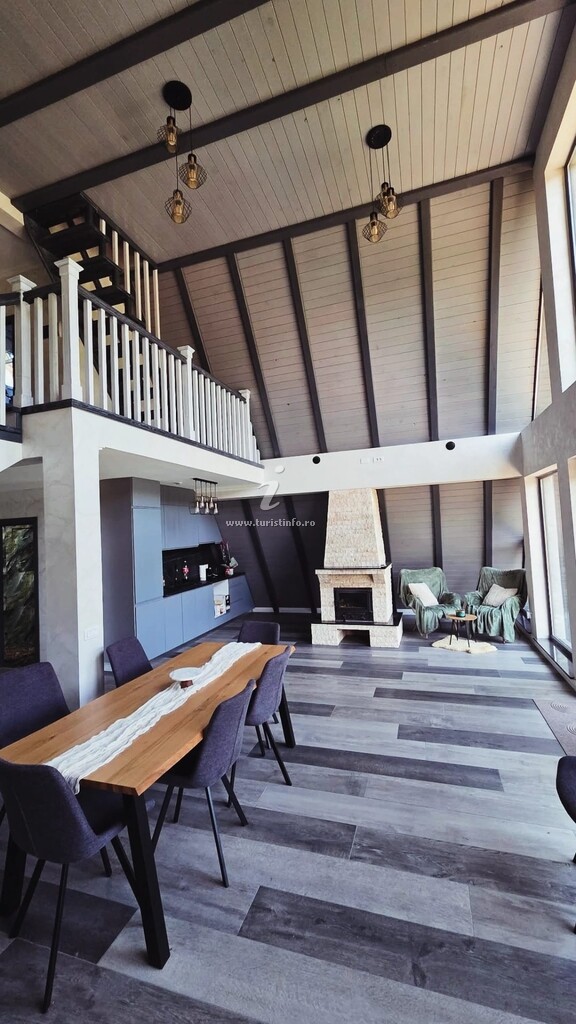 A-frame The Robian Chalet