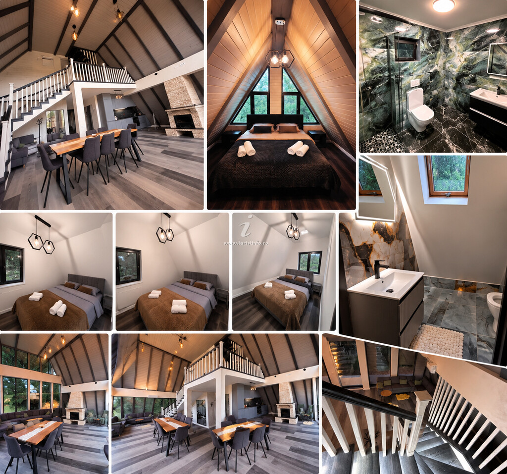 A-frame The Robian Chalet