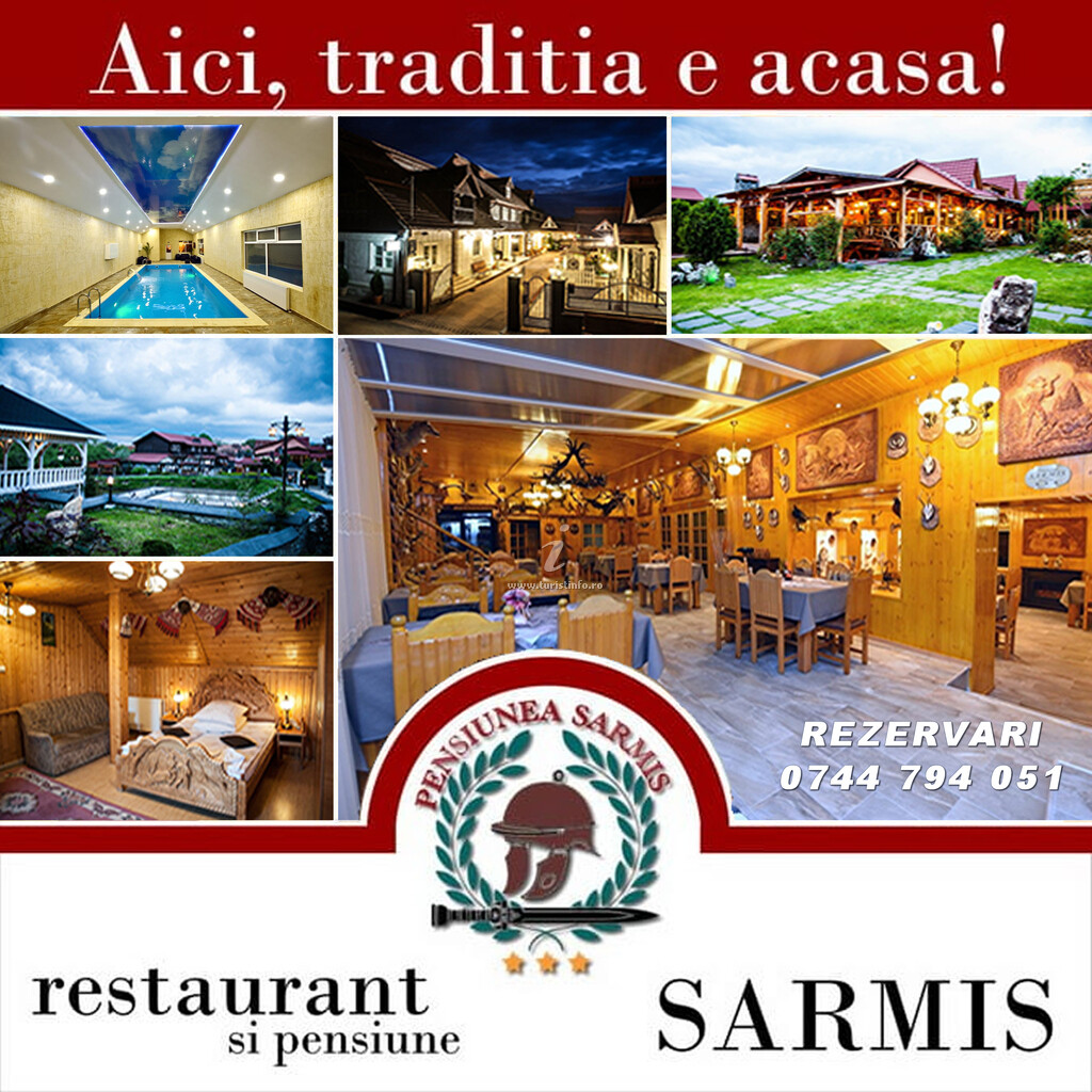 Pensiunea Sarmis