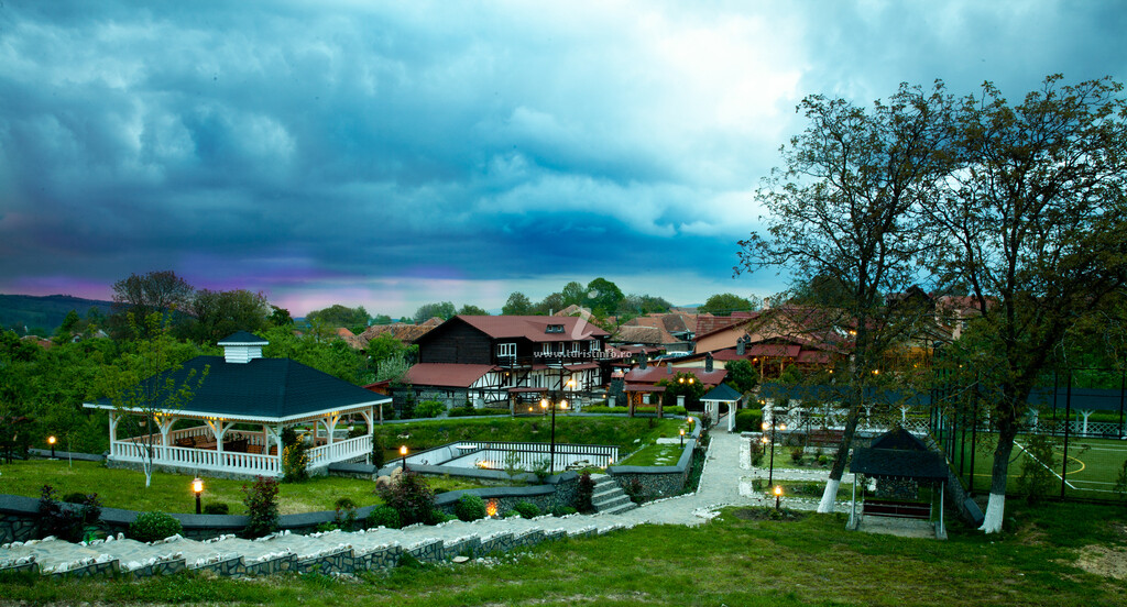 Pensiunea Sarmis