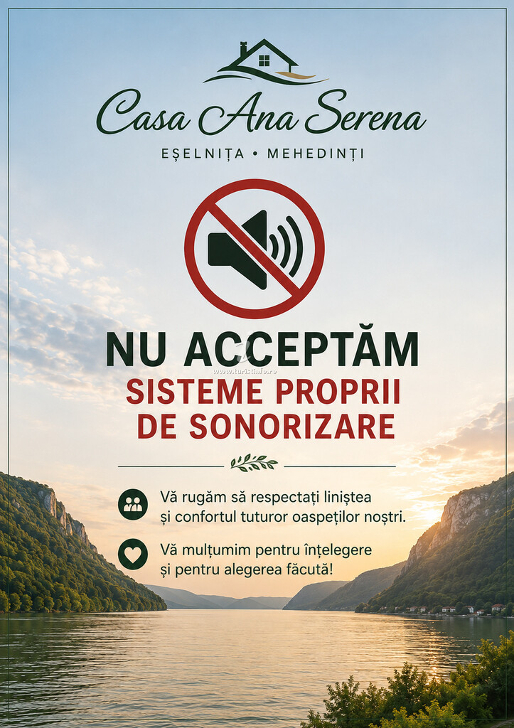 Camere de închiriat Casa Ana Serena