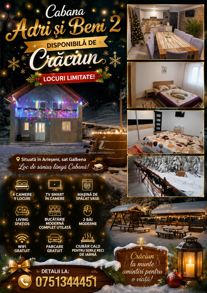 Cabana Adri și Beni