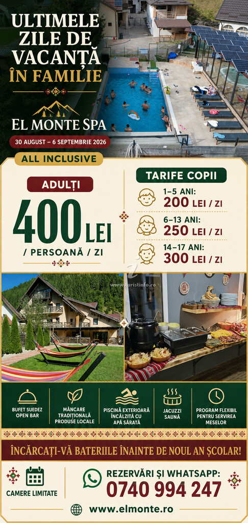 Pensiunea El Monte SPA