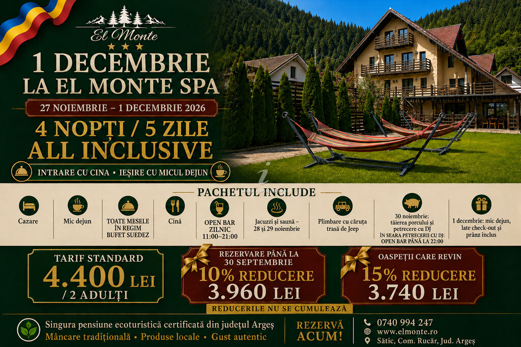 Pensiunea El Monte SPA