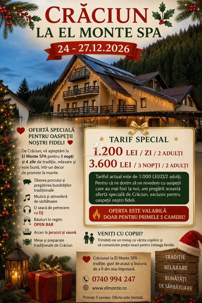 Pensiunea El Monte SPA