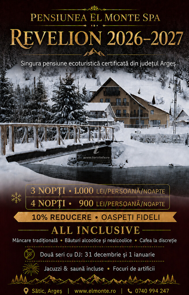 Pensiunea El Monte SPA
