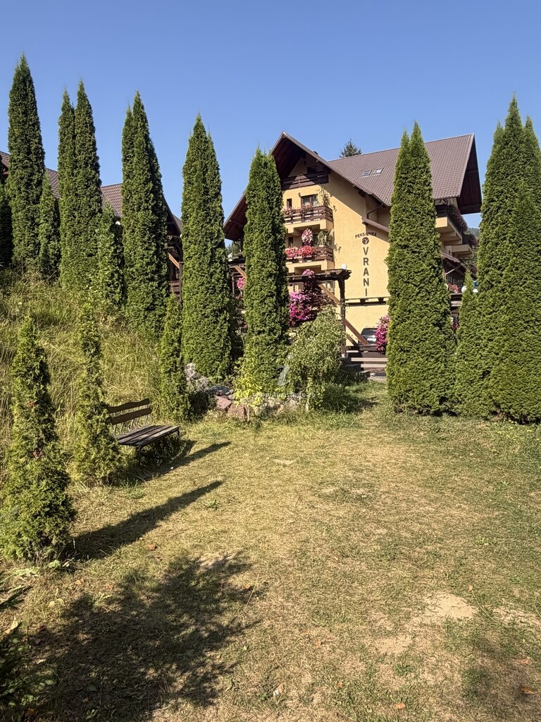 Pensiunea Vranis