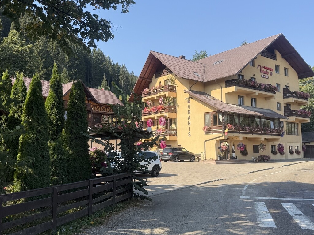 Pensiunea Vranis