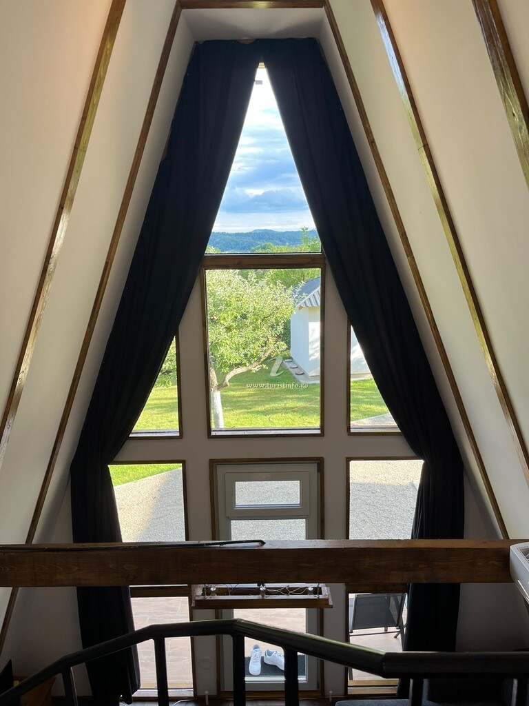 A-frame Căsuța Silent
