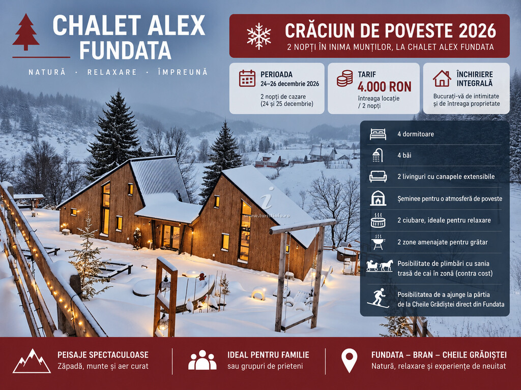 Cabana Chalet Alex