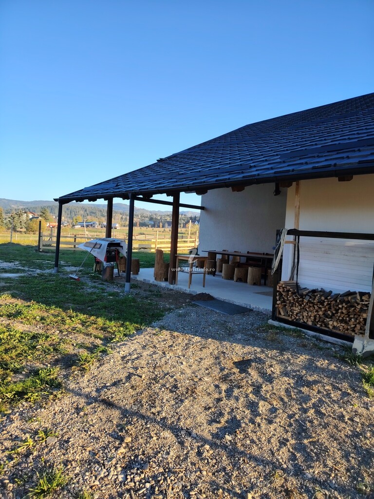 Acasă la Moș Ilie