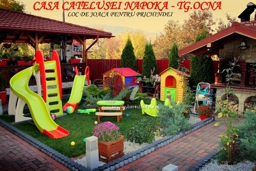 Casa de vacanță a cățelușei Napoka
