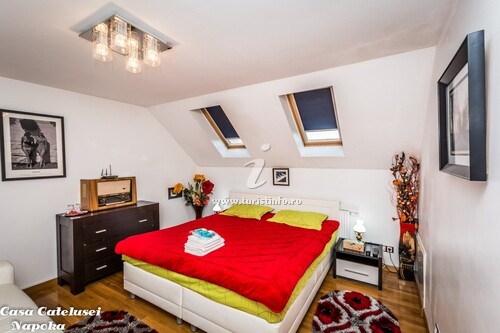 Casa de vacanță a cățelușei Napoka