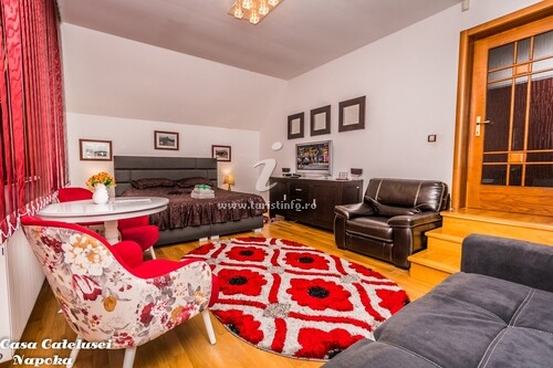 Casa de vacanță a cățelușei Napoka