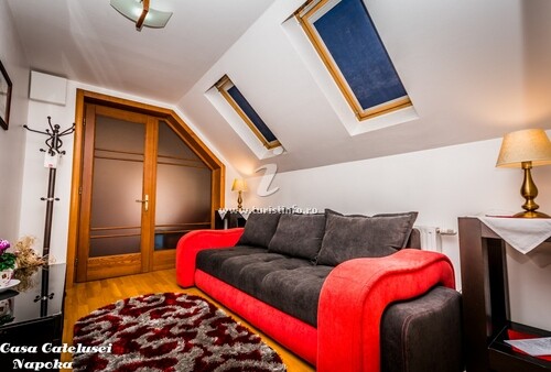 Casa de vacanță a cățelușei Napoka