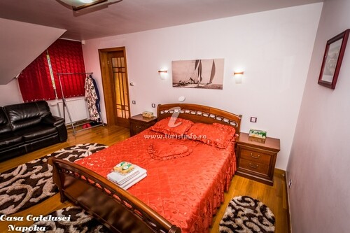Casa de vacanță a cățelușei Napoka